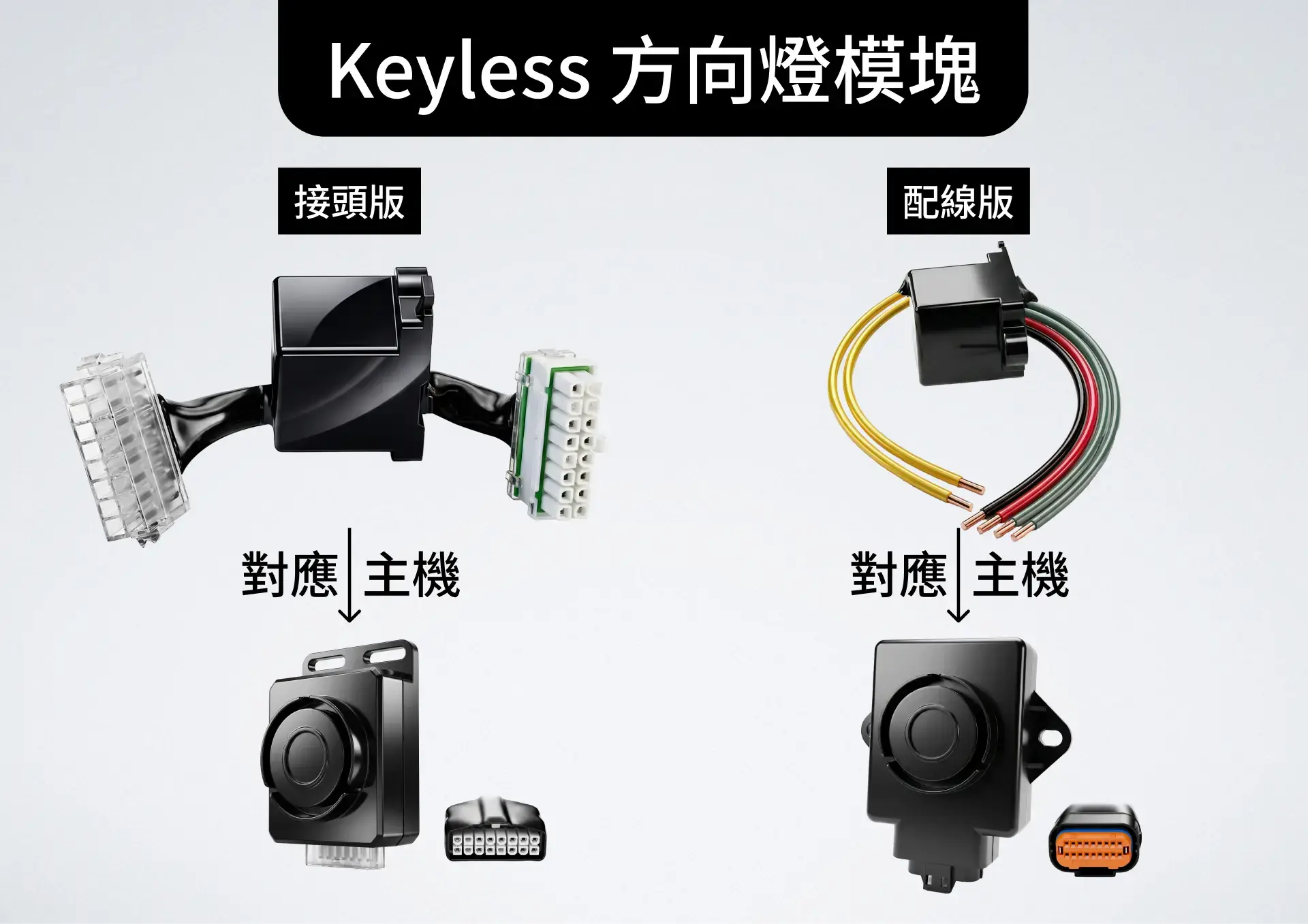 單配件▶Keyless 方向燈模塊