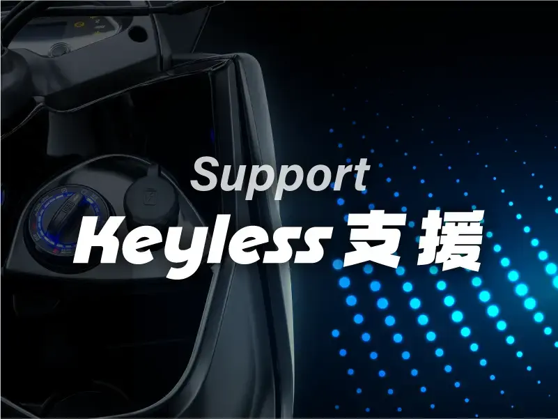 Keyless 支援